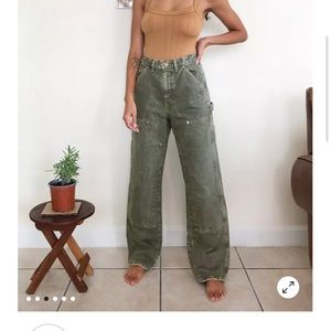 urban outfitters high rise carpenter jean